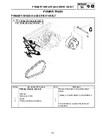 Предварительный просмотр 142 страницы Yamaha RST90GTZ Service Manual