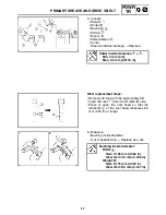 Предварительный просмотр 148 страницы Yamaha RST90GTZ Service Manual