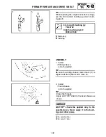 Предварительный просмотр 149 страницы Yamaha RST90GTZ Service Manual