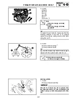 Предварительный просмотр 152 страницы Yamaha RST90GTZ Service Manual