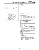 Предварительный просмотр 153 страницы Yamaha RST90GTZ Service Manual