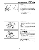 Предварительный просмотр 158 страницы Yamaha RST90GTZ Service Manual