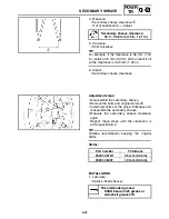 Предварительный просмотр 159 страницы Yamaha RST90GTZ Service Manual