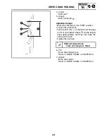 Предварительный просмотр 172 страницы Yamaha RST90GTZ Service Manual