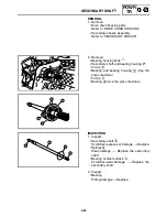 Предварительный просмотр 174 страницы Yamaha RST90GTZ Service Manual