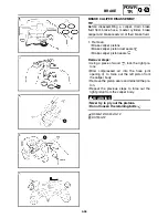 Предварительный просмотр 187 страницы Yamaha RST90GTZ Service Manual