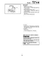 Предварительный просмотр 195 страницы Yamaha RST90GTZ Service Manual