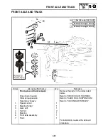 Предварительный просмотр 223 страницы Yamaha RST90GTZ Service Manual