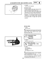 Предварительный просмотр 271 страницы Yamaha RST90GTZ Service Manual