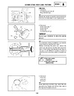 Предварительный просмотр 291 страницы Yamaha RST90GTZ Service Manual