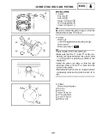 Предварительный просмотр 298 страницы Yamaha RST90GTZ Service Manual