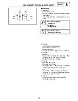 Предварительный просмотр 305 страницы Yamaha RST90GTZ Service Manual