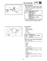 Предварительный просмотр 318 страницы Yamaha RST90GTZ Service Manual