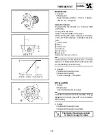 Предварительный просмотр 320 страницы Yamaha RST90GTZ Service Manual