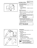 Предварительный просмотр 374 страницы Yamaha RST90GTZ Service Manual