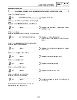 Предварительный просмотр 398 страницы Yamaha RST90GTZ Service Manual