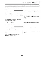 Предварительный просмотр 409 страницы Yamaha RST90GTZ Service Manual