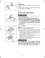 Preview for 38 page of Yamaha RST90K Owner'S Manual