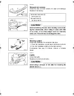 Preview for 42 page of Yamaha RST90K Owner'S Manual