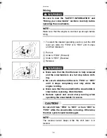 Preview for 52 page of Yamaha RST90L Owner'S Manual