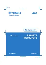 Yamaha RSVECTOR Owner'S Manual preview