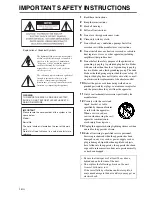 Preview for 2 page of Yamaha RSW300 - YST Subwoofer Owner'S Manual