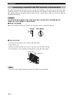 Preview for 14 page of Yamaha RSW300 - YST Subwoofer Owner'S Manual