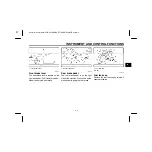 Preview for 16 page of Yamaha RT100 Owner'S Manual