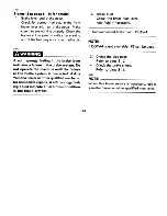 Предварительный просмотр 36 страницы Yamaha RT180K Owner'S Manual