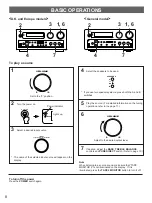 Preview for 8 page of Yamaha RX-10 Owner'S Manual