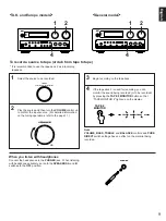 Preview for 9 page of Yamaha RX-10 Owner'S Manual