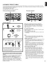 Preview for 13 page of Yamaha RX-10 Owner'S Manual