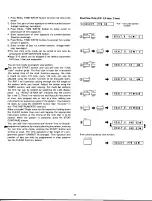 Preview for 11 page of Yamaha RX-11 Owner'S Manual