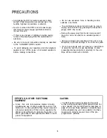 Preview for 7 page of Yamaha RX-15 Authorized Product Manual