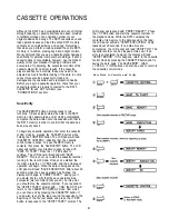 Preview for 22 page of Yamaha RX-15 Authorized Product Manual