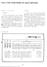 Preview for 7 page of Yamaha RX-15 Owner'S Manual