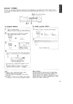 Предварительный просмотр 9 страницы Yamaha RX-350 Owner'S Manual