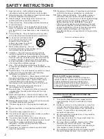 Предварительный просмотр 2 страницы Yamaha RX-360 Owner'S Manual