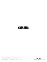 Предварительный просмотр 16 страницы Yamaha RX-360 Owner'S Manual