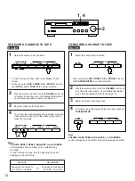 Предварительный просмотр 10 страницы Yamaha RX-385 Owner'S Manual