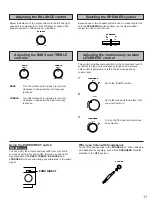 Предварительный просмотр 11 страницы Yamaha RX-385 Owner'S Manual