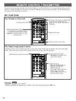 Предварительный просмотр 16 страницы Yamaha RX-385 Owner'S Manual