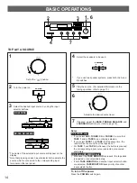 Preview for 14 page of Yamaha RX-395 Owner'S Manual