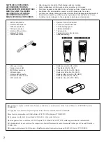 Preview for 2 page of Yamaha RX-395RDS Owner'S Manual