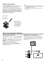 Preview for 12 page of Yamaha RX-395RDS Owner'S Manual