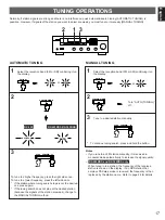 Preview for 17 page of Yamaha RX-395RDS Owner'S Manual