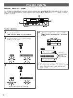 Preview for 18 page of Yamaha RX-395RDS Owner'S Manual