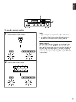 Preview for 19 page of Yamaha RX-395RDS Owner'S Manual