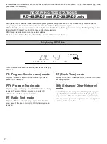 Preview for 22 page of Yamaha RX-395RDS Owner'S Manual