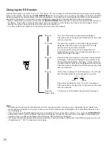 Preview for 24 page of Yamaha RX-395RDS Owner'S Manual